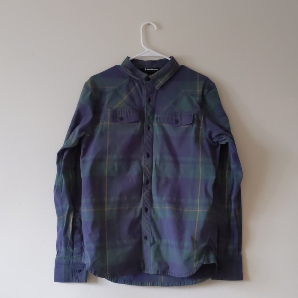 Black Diamond Men's Flannel